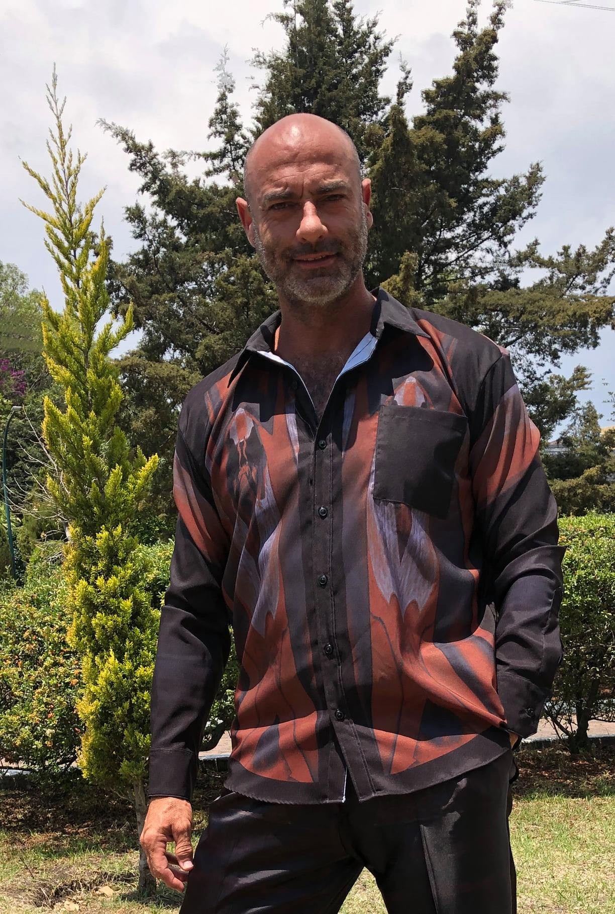 CAMISAS-MATE Modelo 8-CM-052