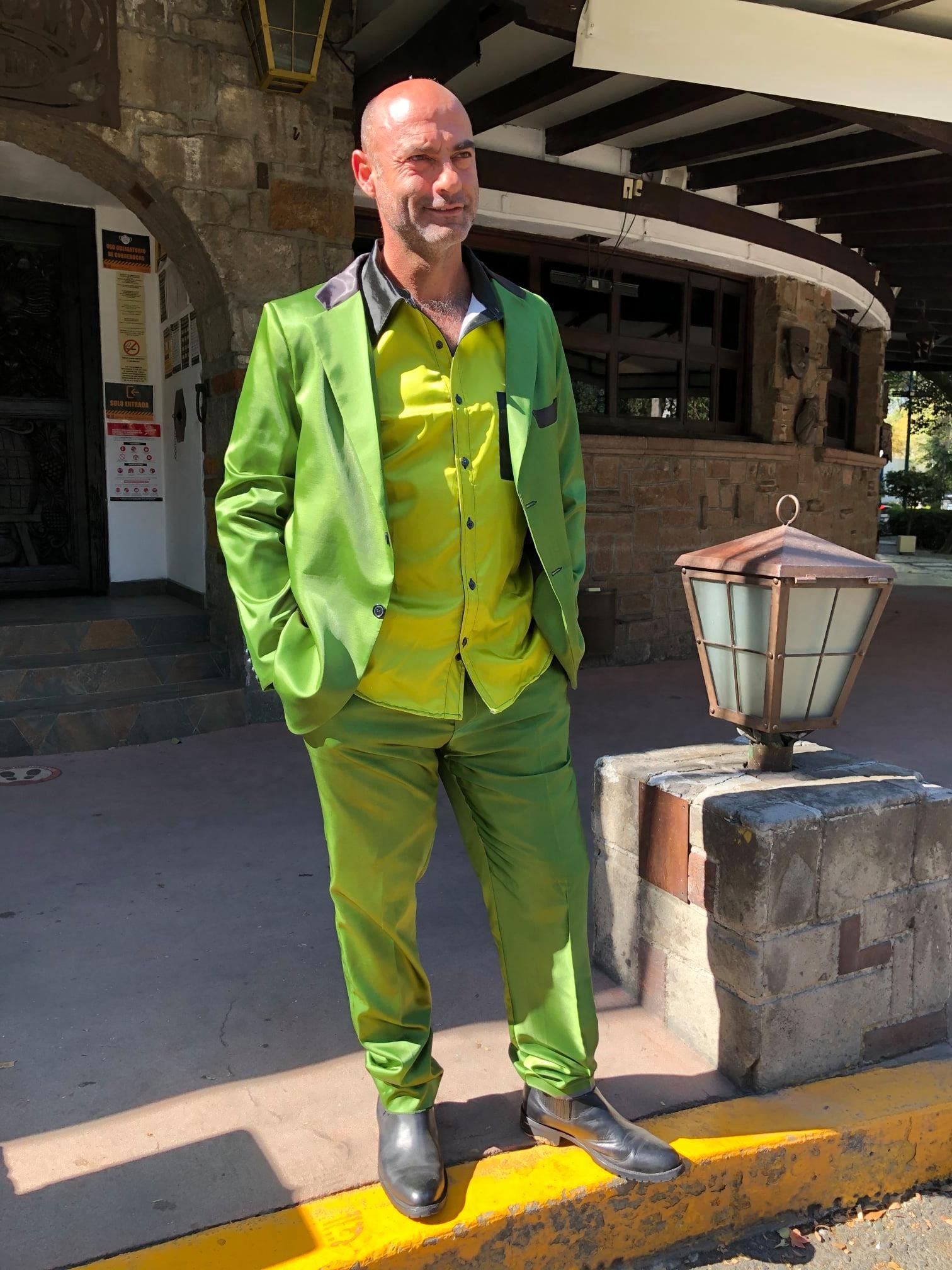 LOCACION -TRAJES LIGEROS BRILLO SEDA Modelo 5-TLS-007