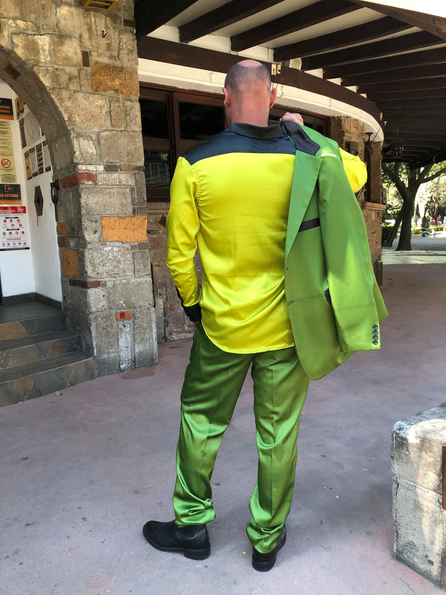 LOCACION -TRAJES LIGEROS BRILLO SEDA Modelo 5-TLS-007