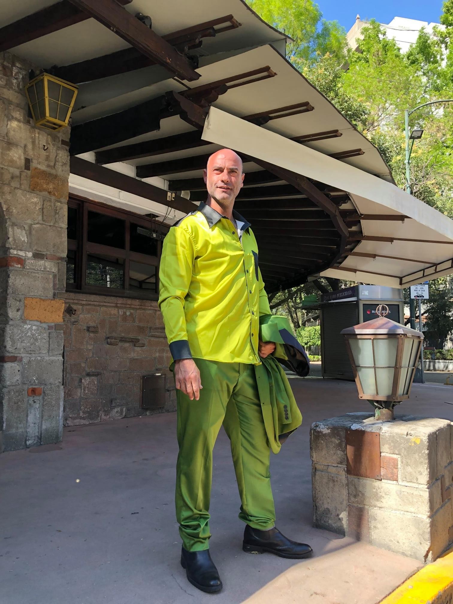 LOCACION -TRAJES LIGEROS BRILLO SEDA Modelo 5-TLS-007