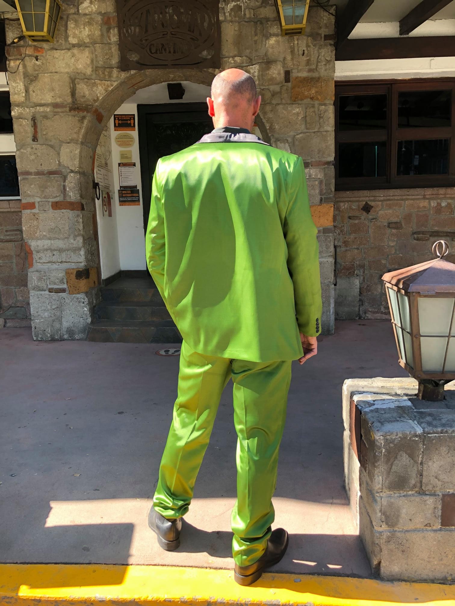 LOCACION -TRAJES LIGEROS BRILLO SEDA Modelo 5-TLS-007