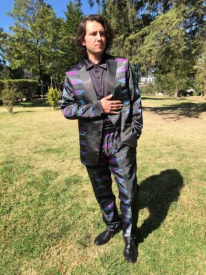 TRAJES -LIGEROS BRILLO SEDA Modelo 6-TLS-003