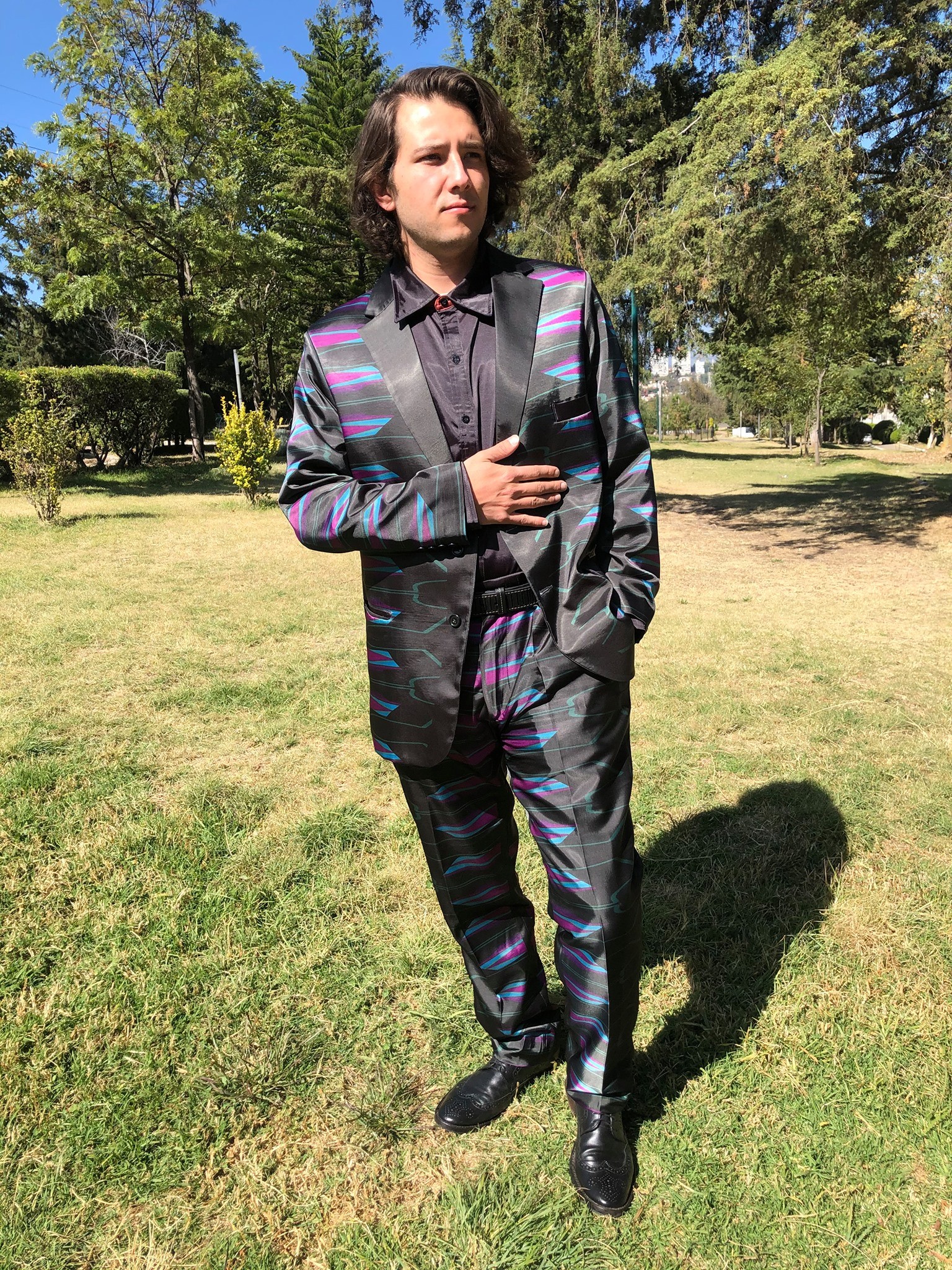 TRAJES -LIGEROS BRILLO SEDA Modelo 6-TLS-003