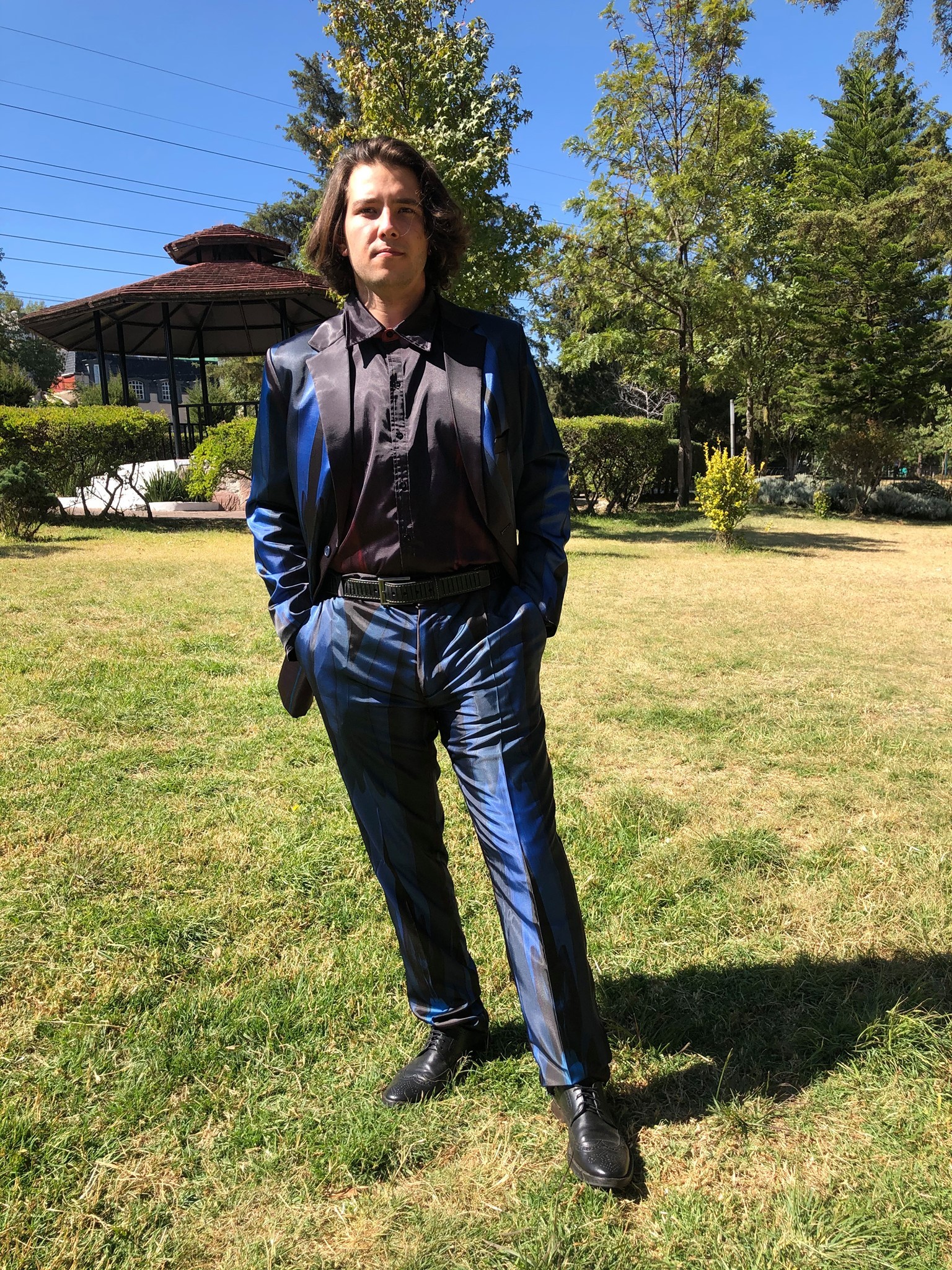 TRAJES -LIGEROS BRILLO SEDA Modelo 6-TLS-005