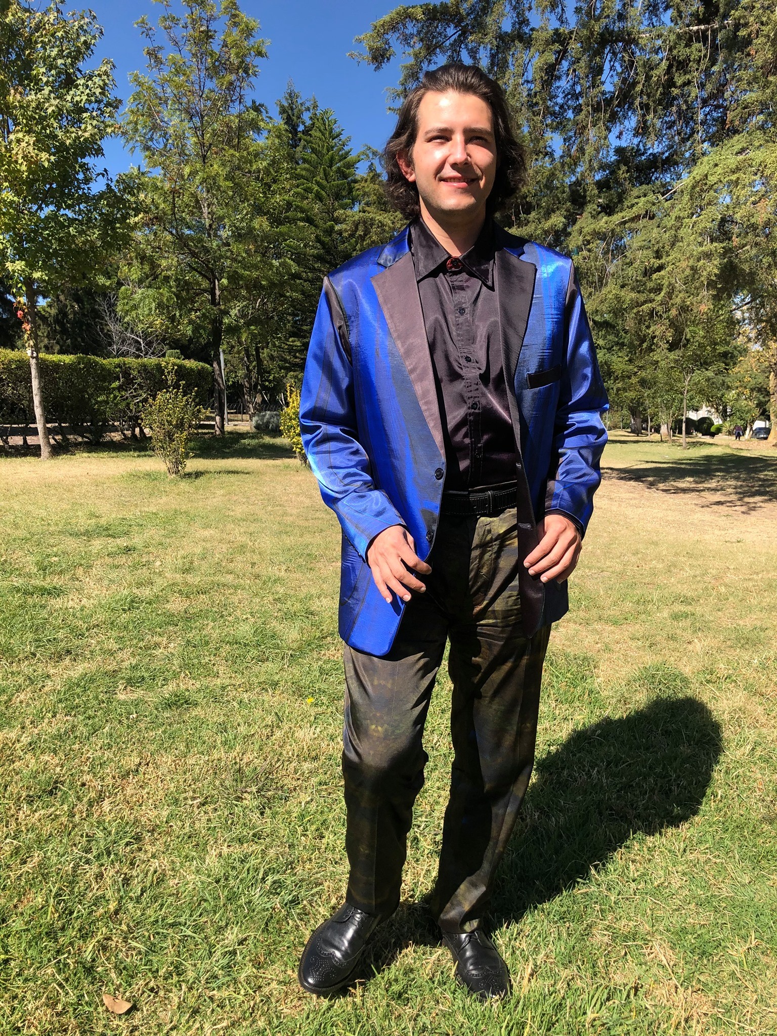 TRAJES -LIGEROS BRILLO SEDA Modelo 6-TLS-007