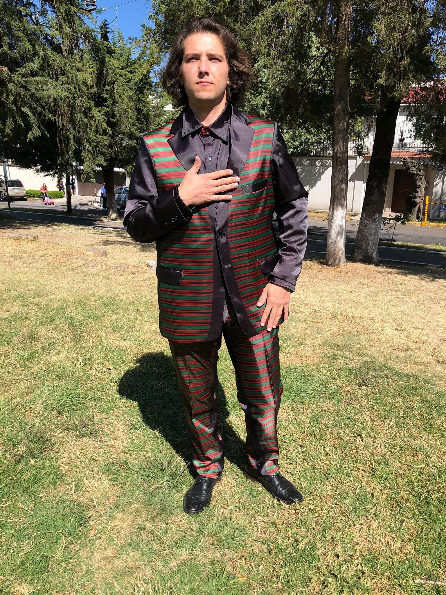 TRAJES -LIGEROS BRILLO SEDA Modelo 6-TLS-011