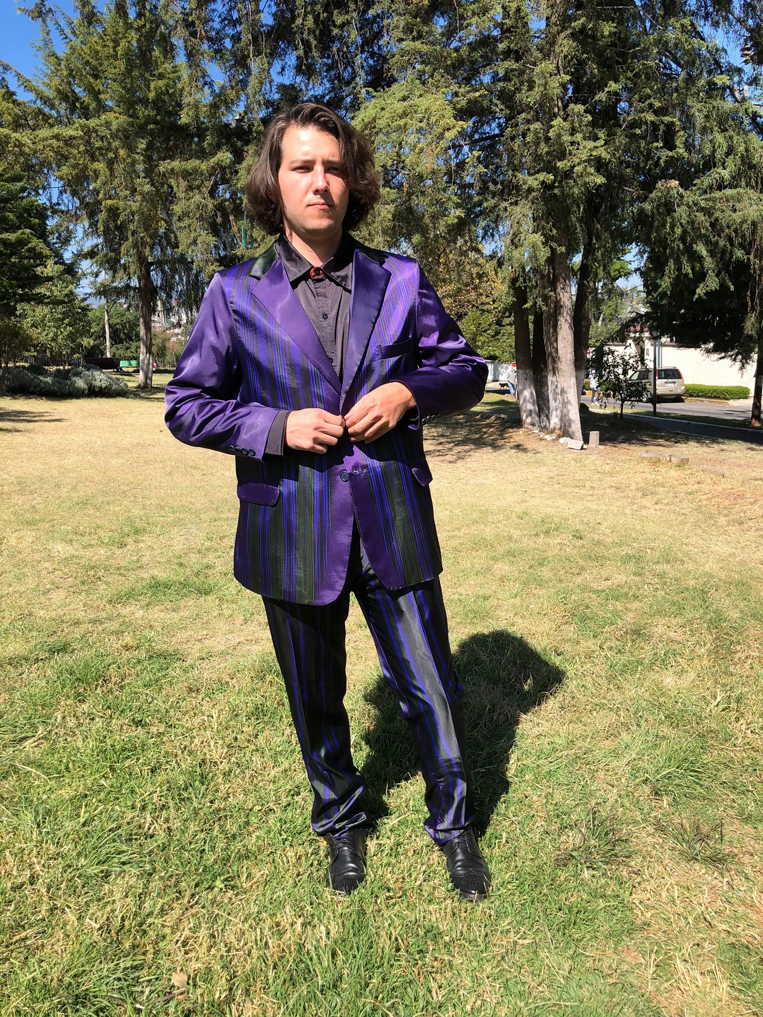 TRAJES -LIGEROS BRILLO SEDA Modelo 6-TLS-012