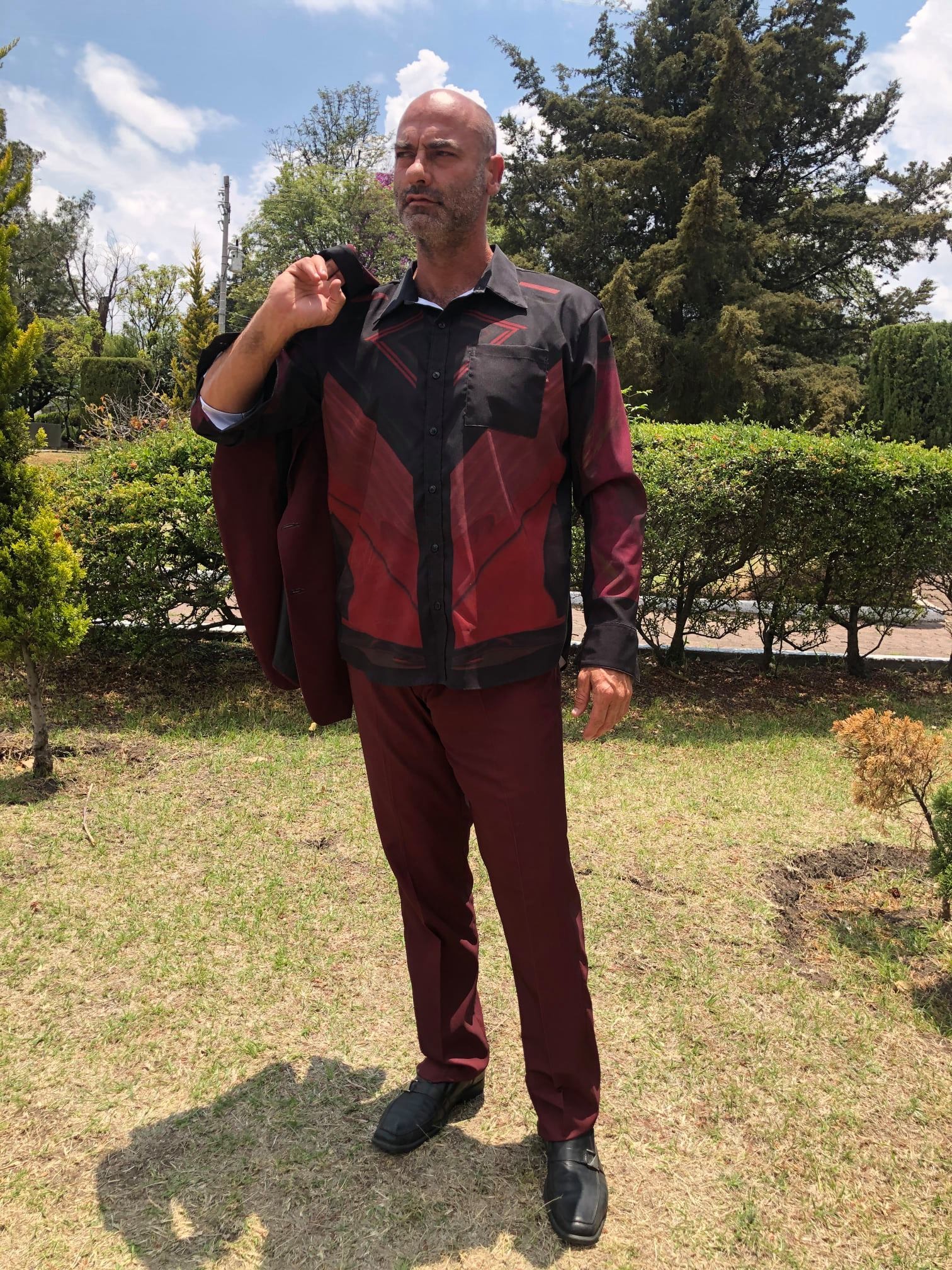 TRAJES -LIGEROS MATE Modelo 7-TLM-004