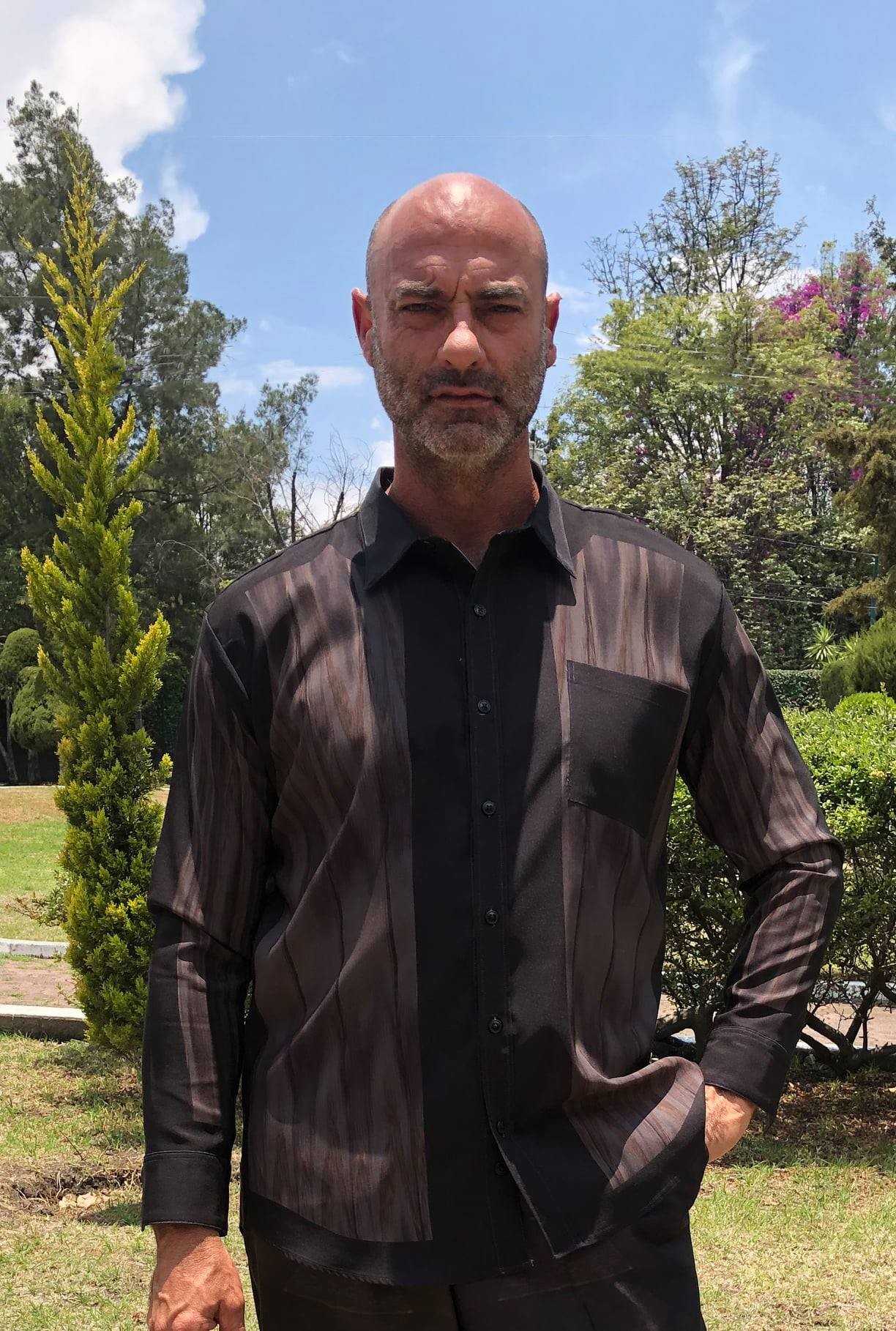 CAMISAS-MATE Modelo 8-CM-029