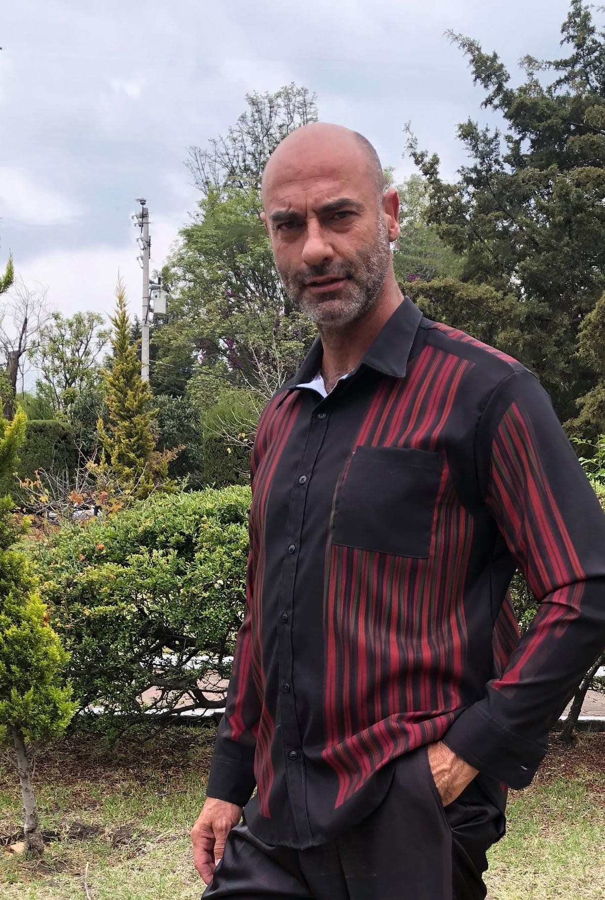 CAMISAS-MATE Modelo 8-CM-035