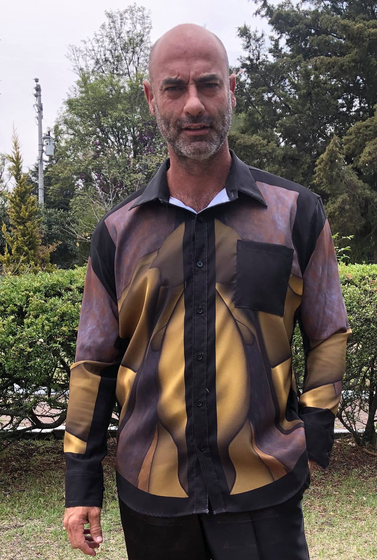 CAMISAS-MATE Modelo 8-CM-036