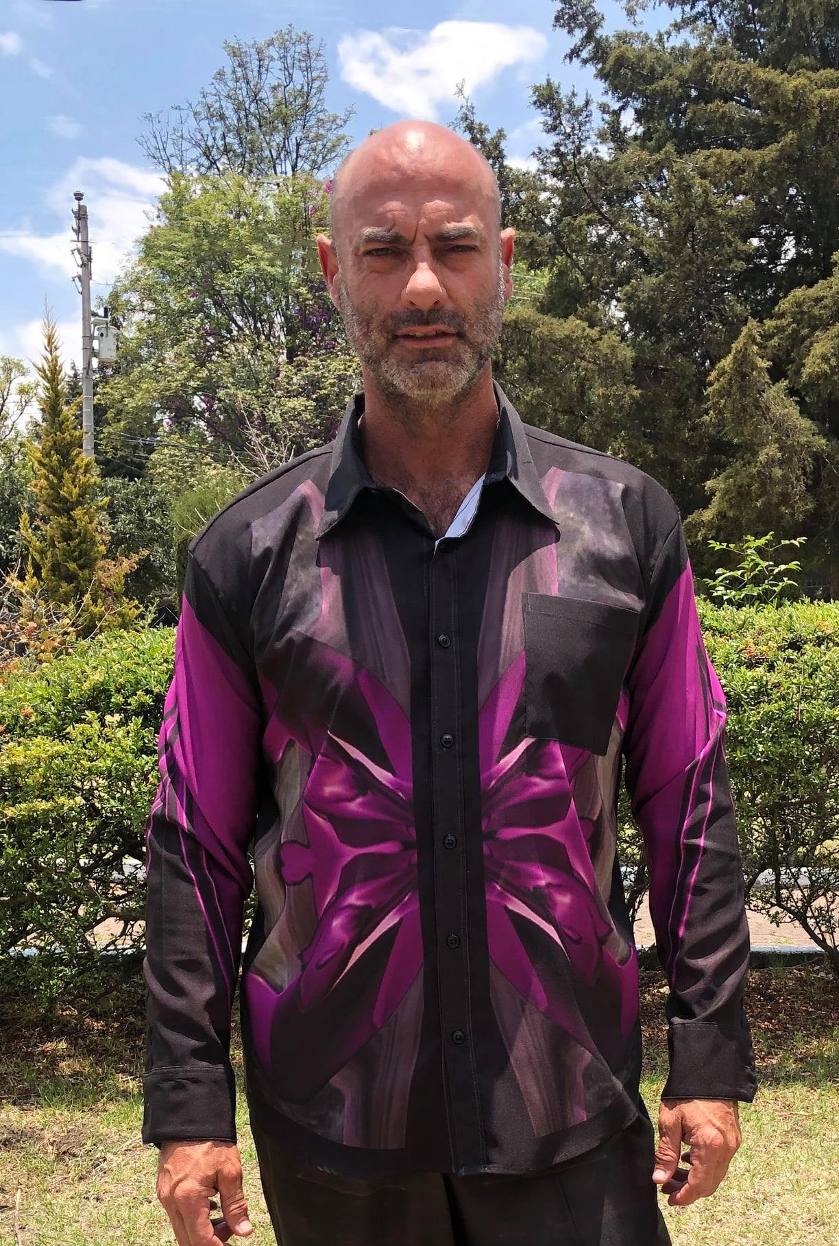 CAMISAS-MATE Modelo 8-CM-038