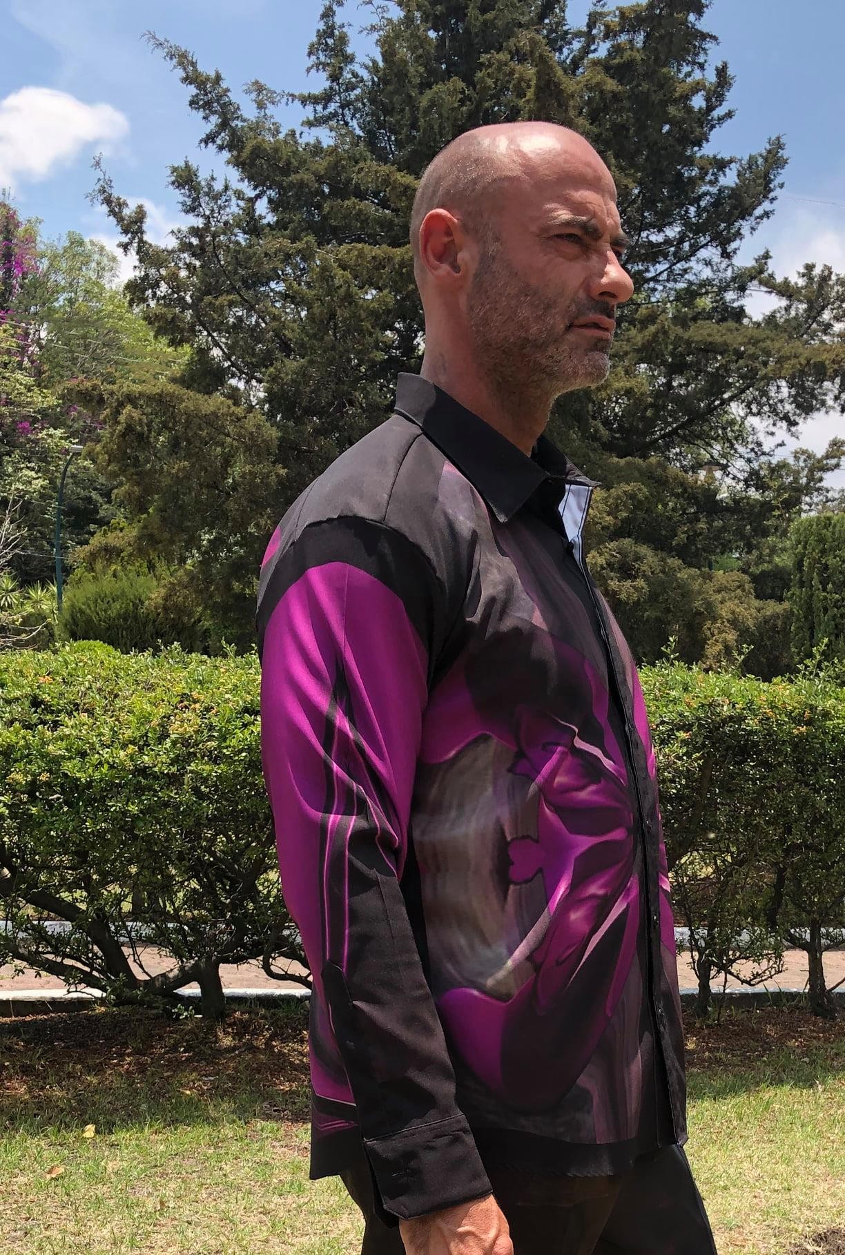 CAMISAS-MATE Modelo 8-CM-038