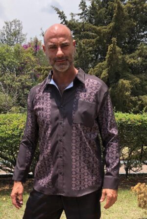 CAMISAS-MATE Modelo 8-CM-040