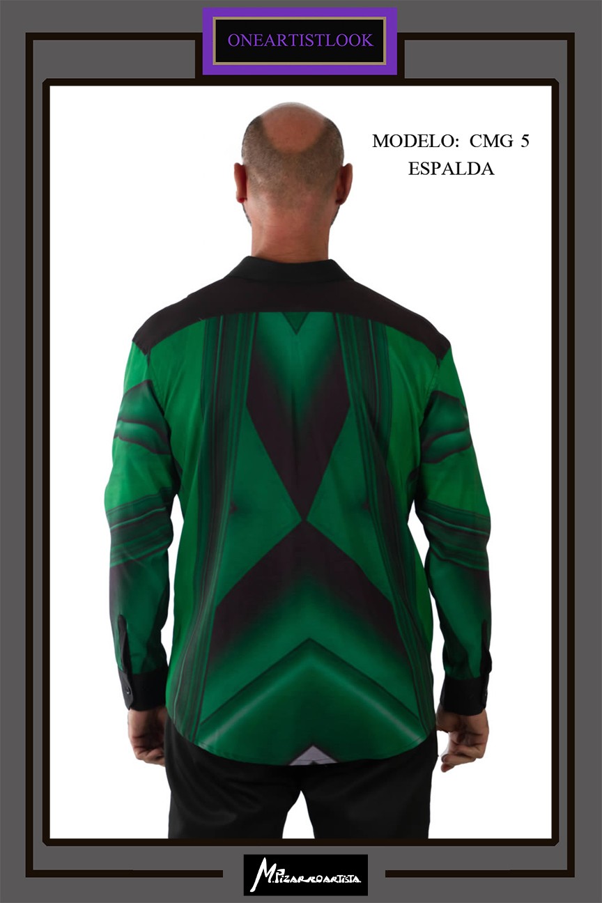 CAMISA MODELO CMG 5 - Image 3