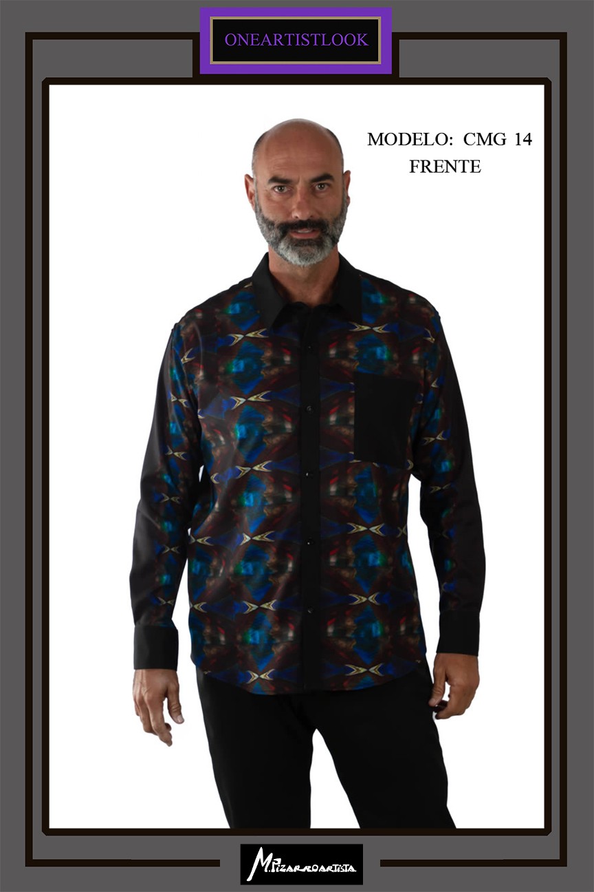 CAMISA MODELO CMG 14