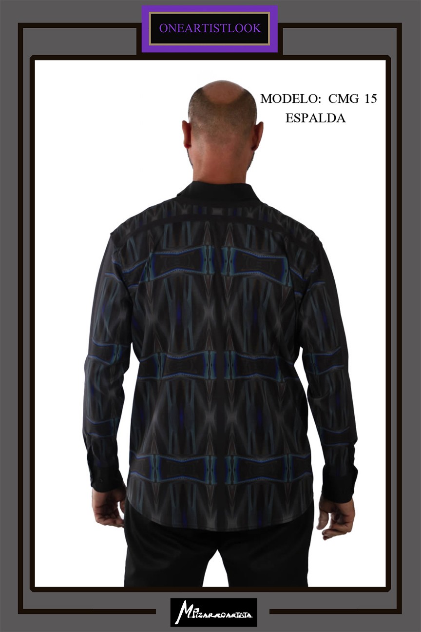 CAMISA MODELO CMG 15 - Image 3
