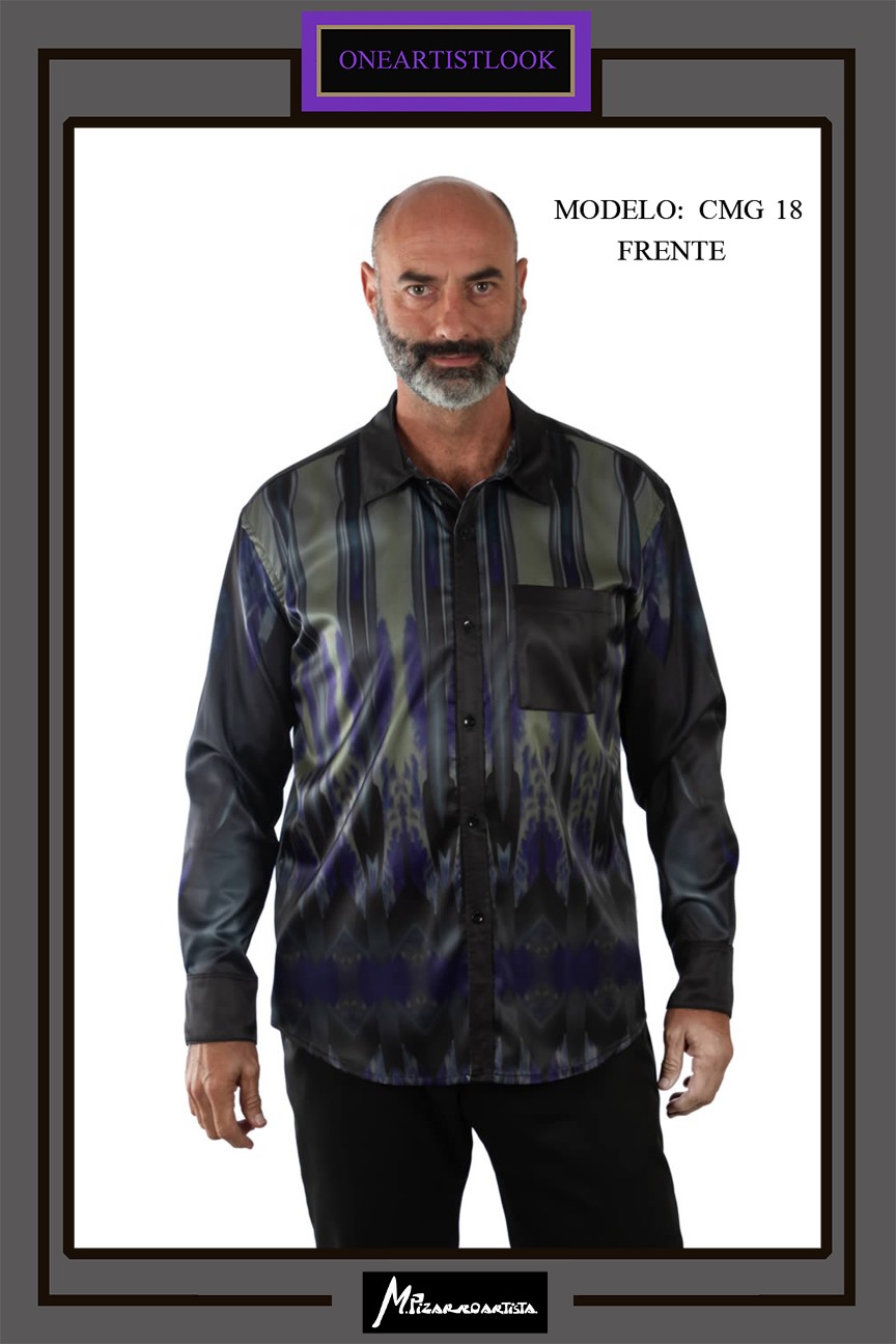 CAMISA MODELO CMG 18