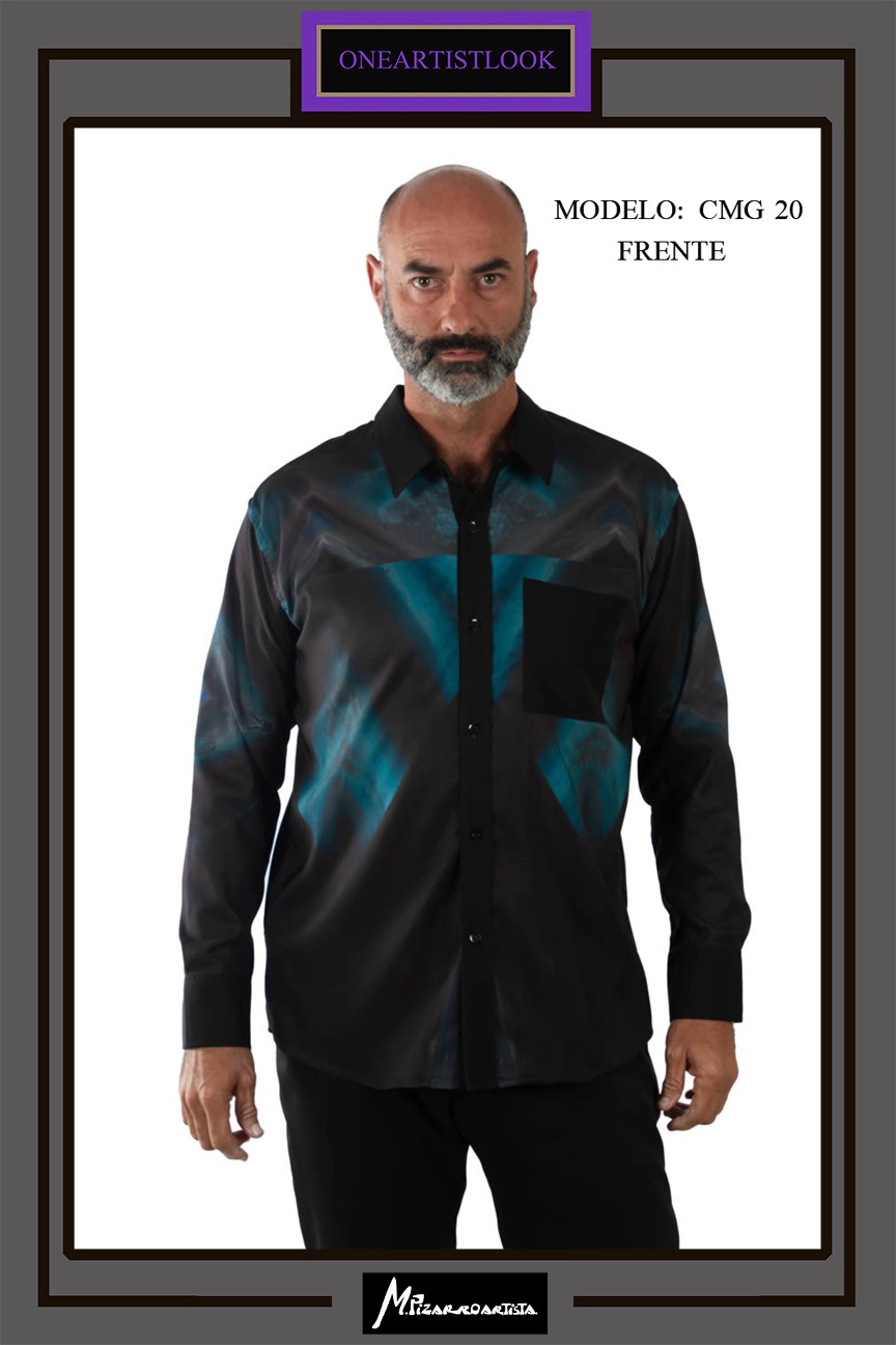 CAMISA MODELO CMG 20