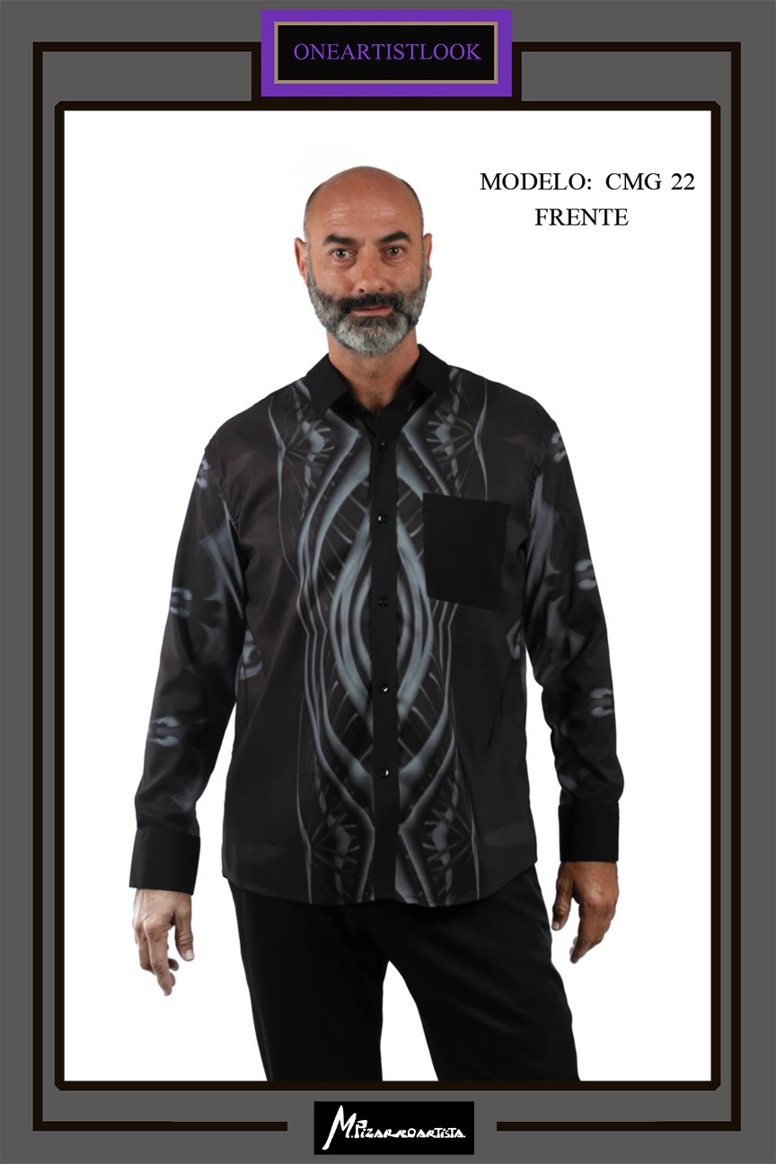 CAMISA MODELO CMG 22