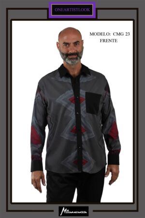 CAMISA MODELO CMG 23