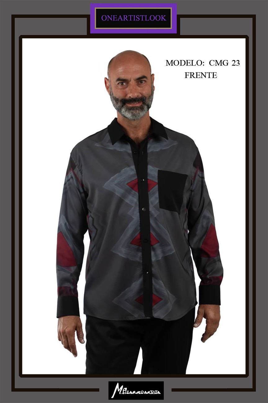 CAMISA MODELO CMG 23