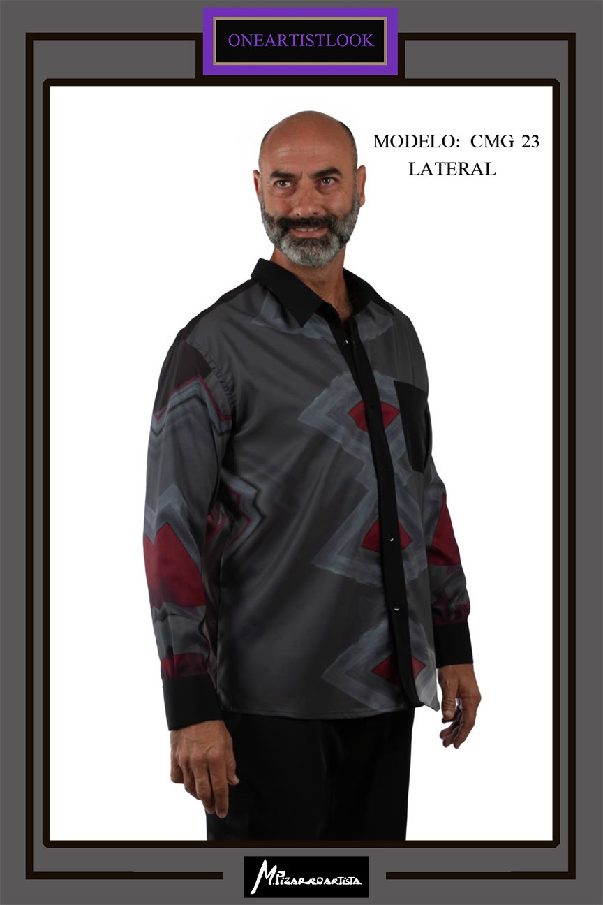 CAMISA MODELO CMG 23 - Image 2