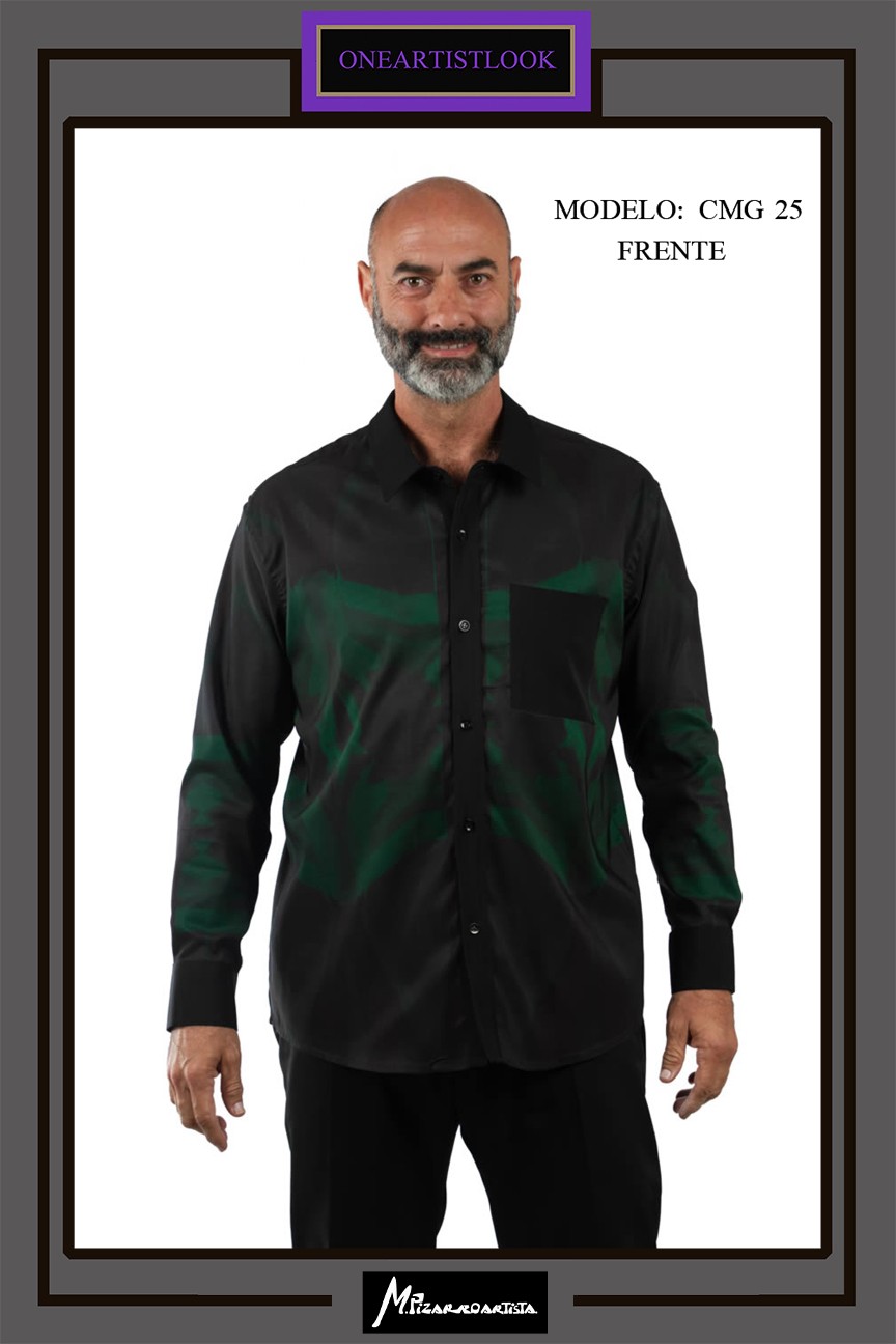 CAMISA MODELO CMG 25