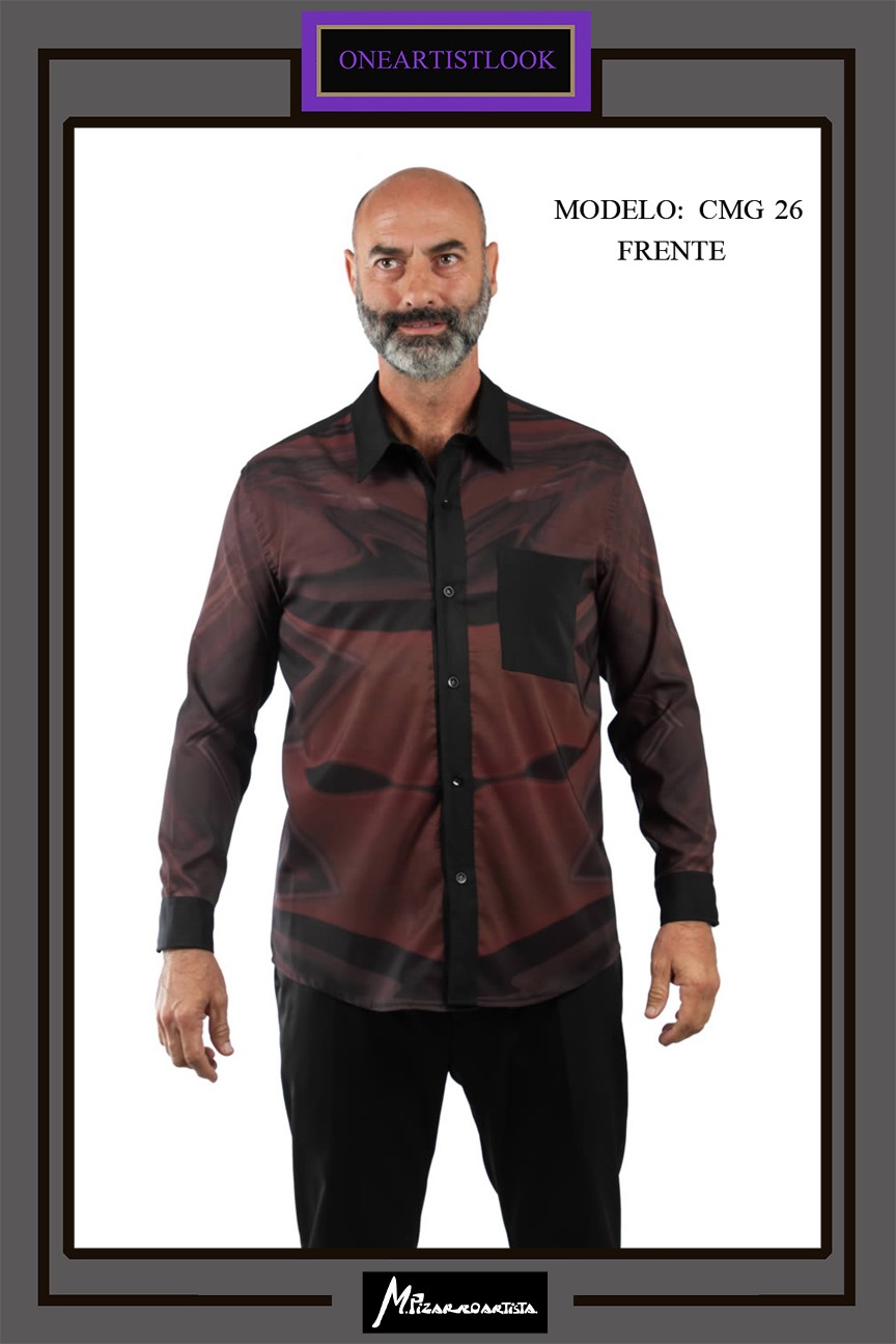 CAMISA MODELO CMG 26