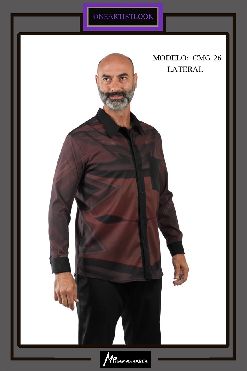 CAMISA MODELO CMG 26 - Image 2
