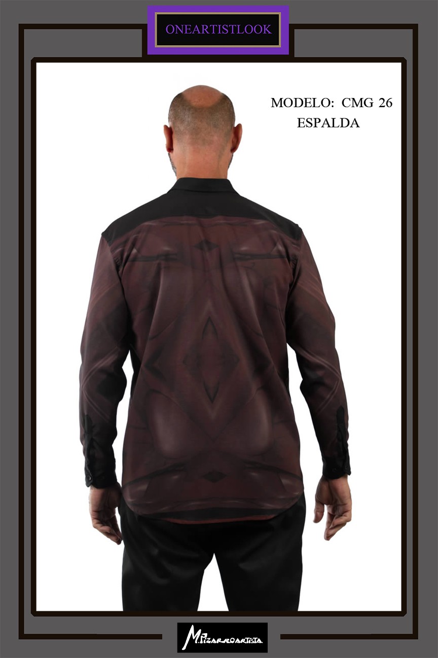 CAMISA MODELO CMG 26 - Image 3