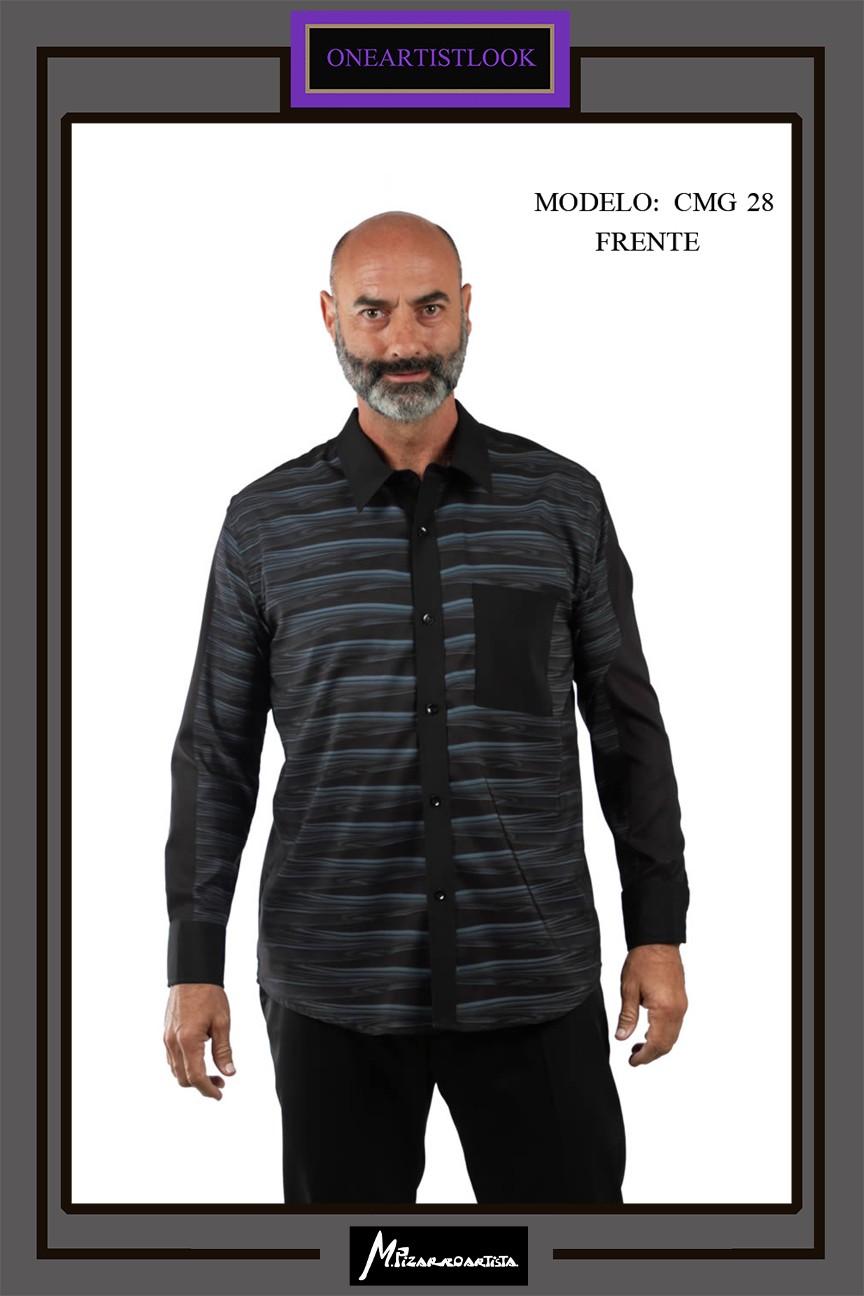 CAMISA MODELO CMG 28