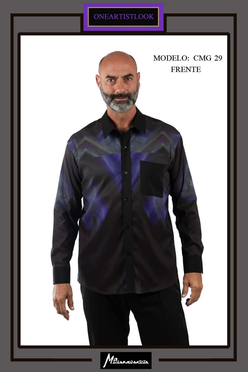CAMISA MODELO CMG 29