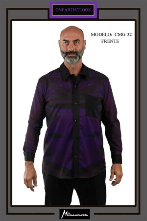 CAMISA MODELO CMG 32