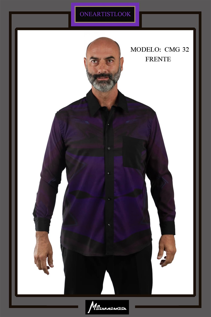CAMISA MODELO CMG 32