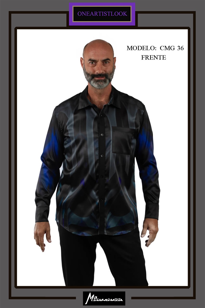 CAMISA MODELO CMG 36