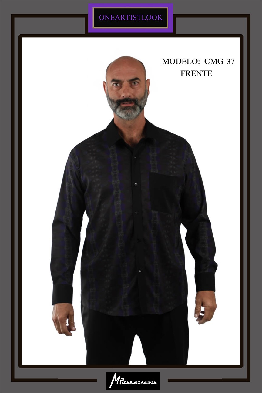 CAMISA MODELO CMG 37
