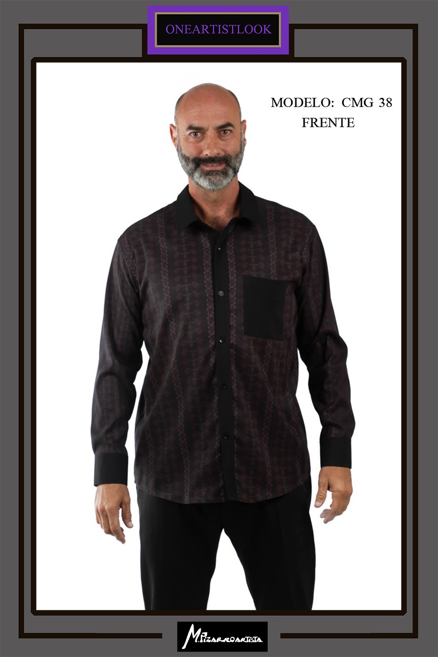 CAMISA MODELO CMG 38