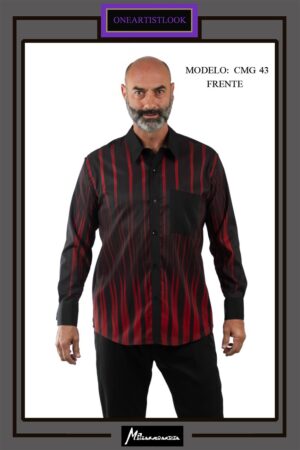 CAMISA MODELO CMG 43
