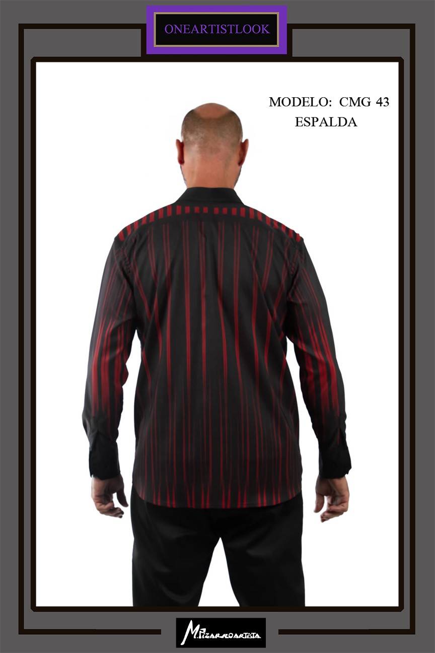 CAMISA MODELO CMG 43 - Image 3