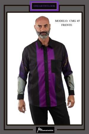CAMISA MODELO CMG 45