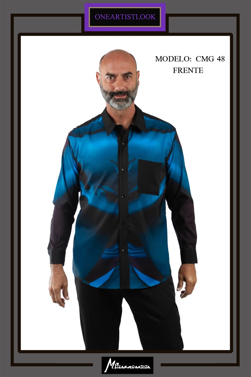 CAMISA MODELO CMG 48