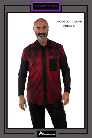CAMISA MODELO CMG 49