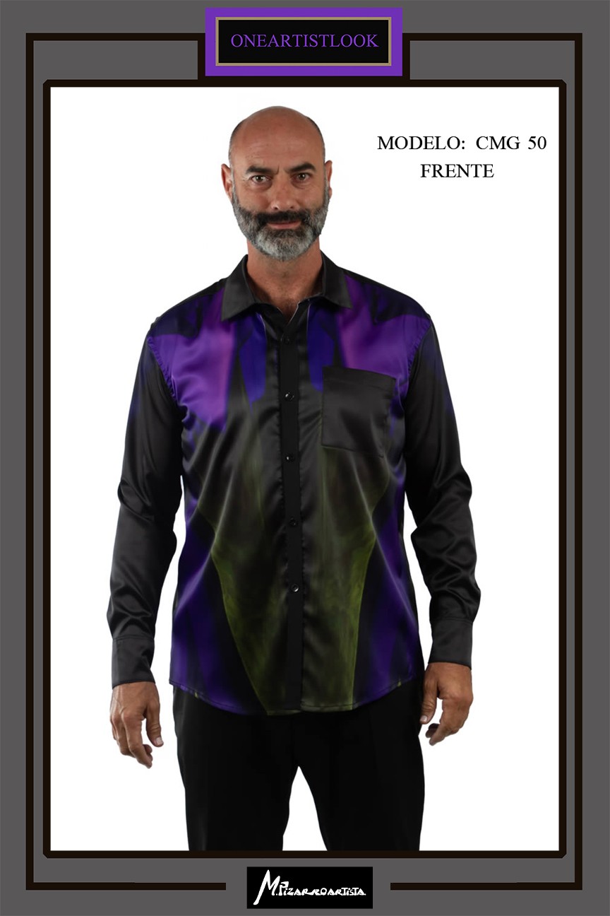 CAMISA MODELO CMG 50