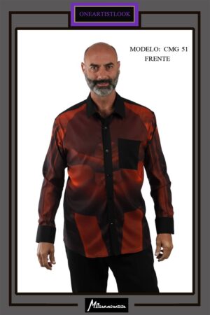 CAMISA MODELO CMG 51