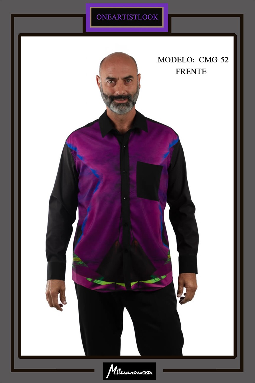 CAMISA MODELO CMG 52