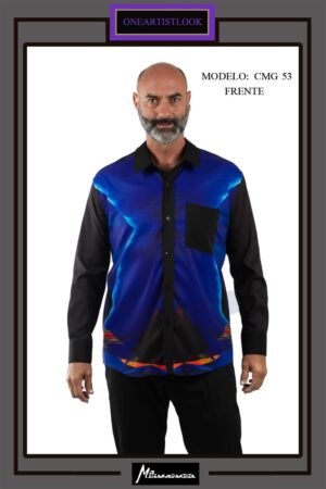 CAMISA MODELO CMG 53