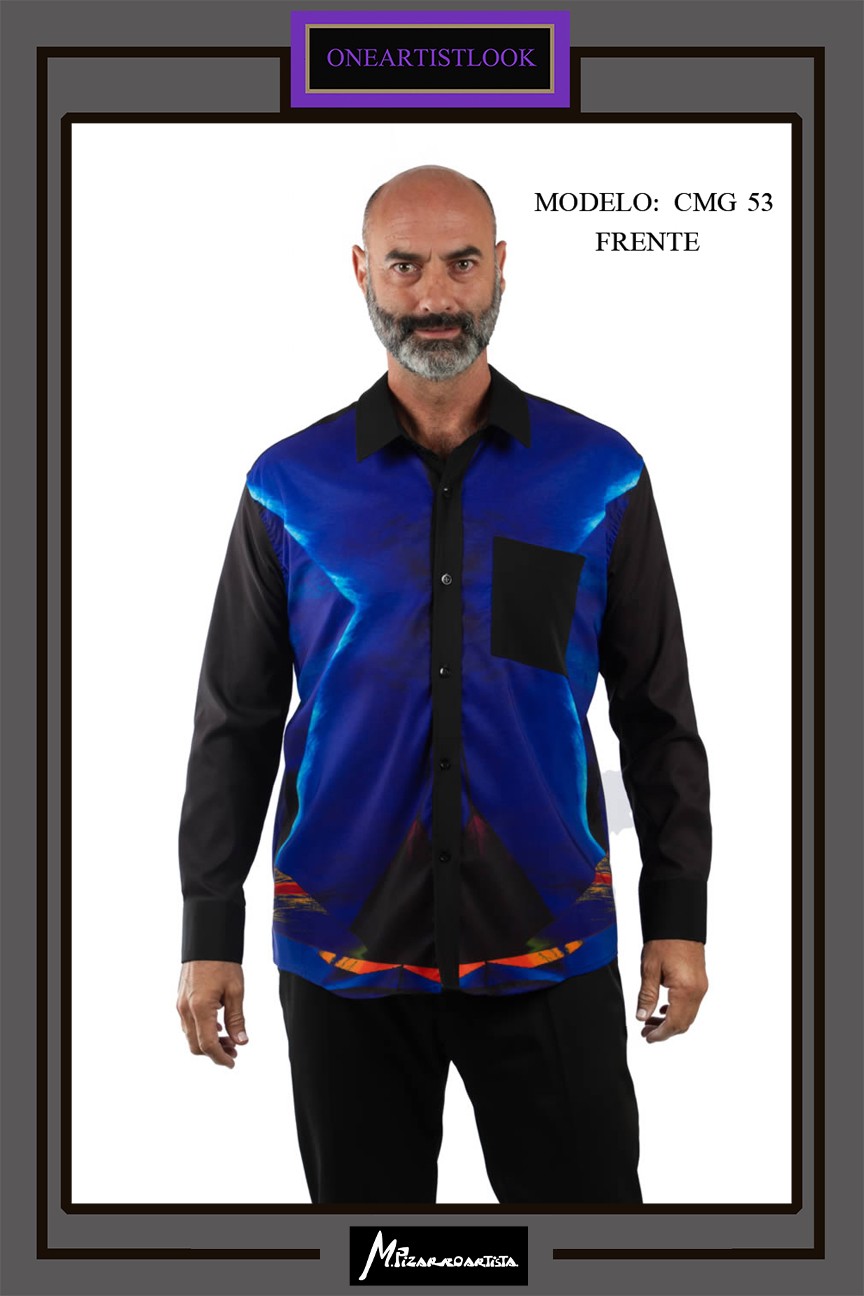 CAMISA MODELO CMG 53