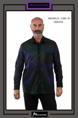 CAMISA MODELO CMG 56