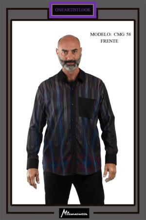 CAMISA MODELO CMG 58